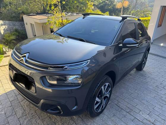 CITROËN C4 CACTUS 1.6 VTI 120 FLEX FEEL PACK EAT6 CITROËN C4 CACTUS 1.6 VTI 120 FLEX FEEL PACK EAT6
